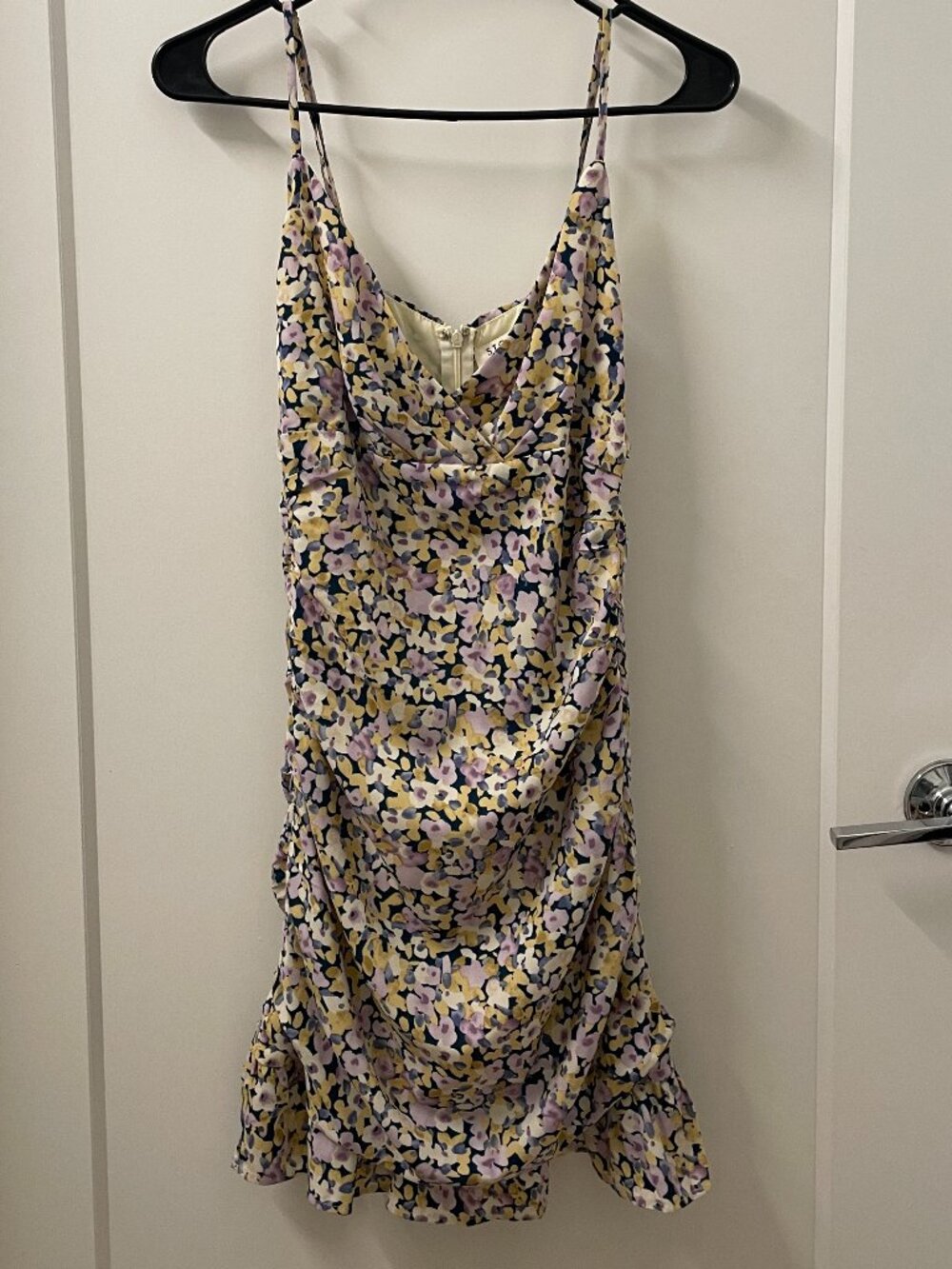 Floral Print Cami Slip Dress